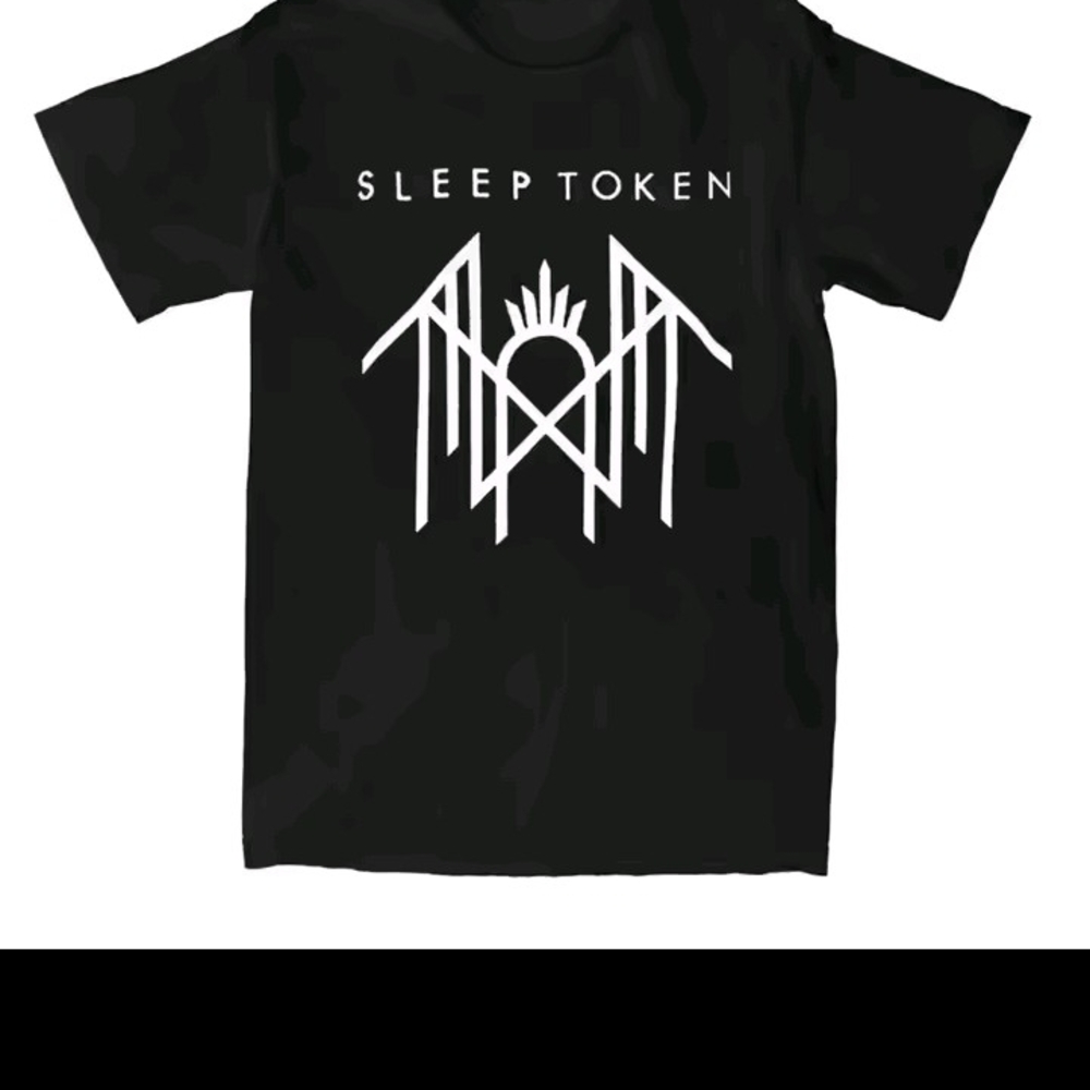 Sleep Token Logo T-Shirt New In Package Never Worn 2XL XXL Heavy Metal Rock Emo